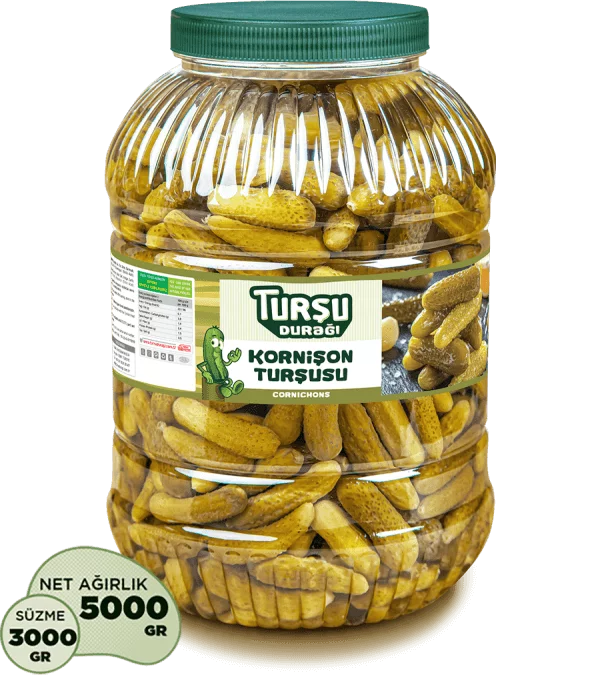 Kornişon Turşusu - 5 Kg